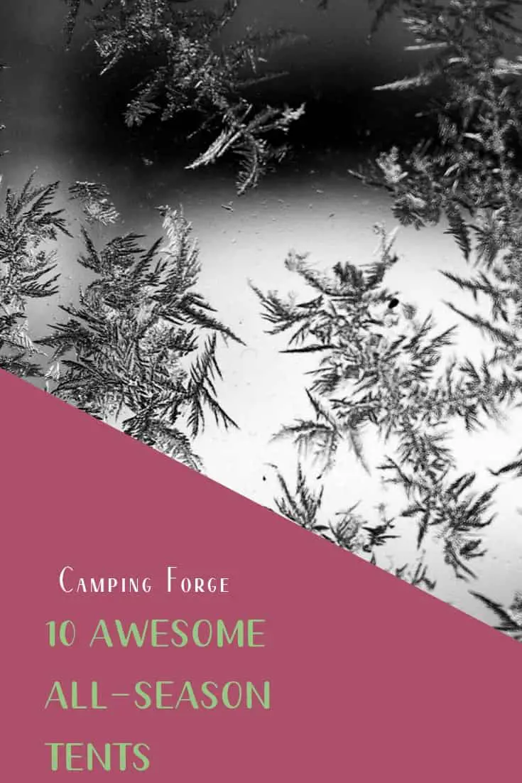 Pinterest image for 10 Awesome All-Season Tents For 2021