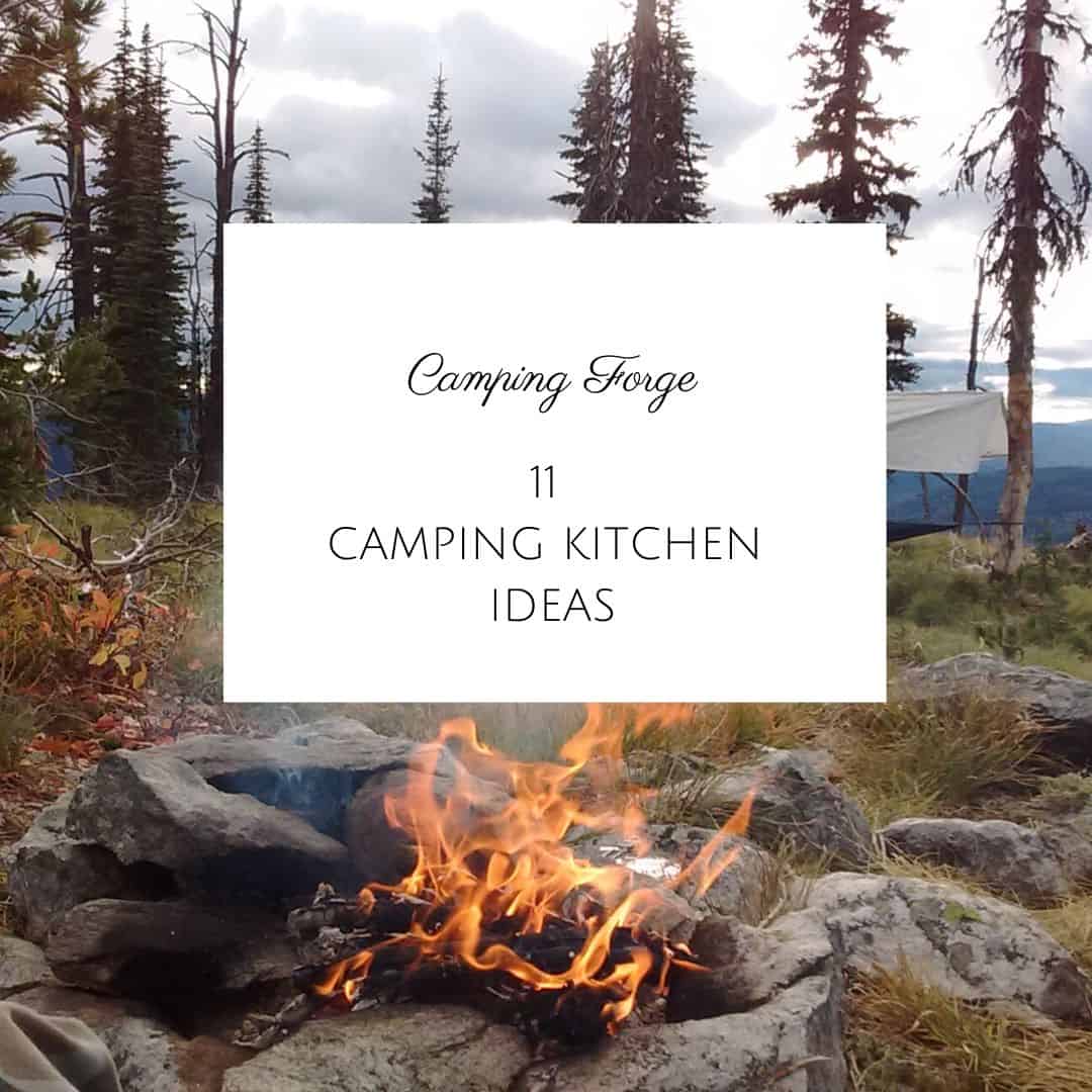 11 Camping Kitchen Ideas