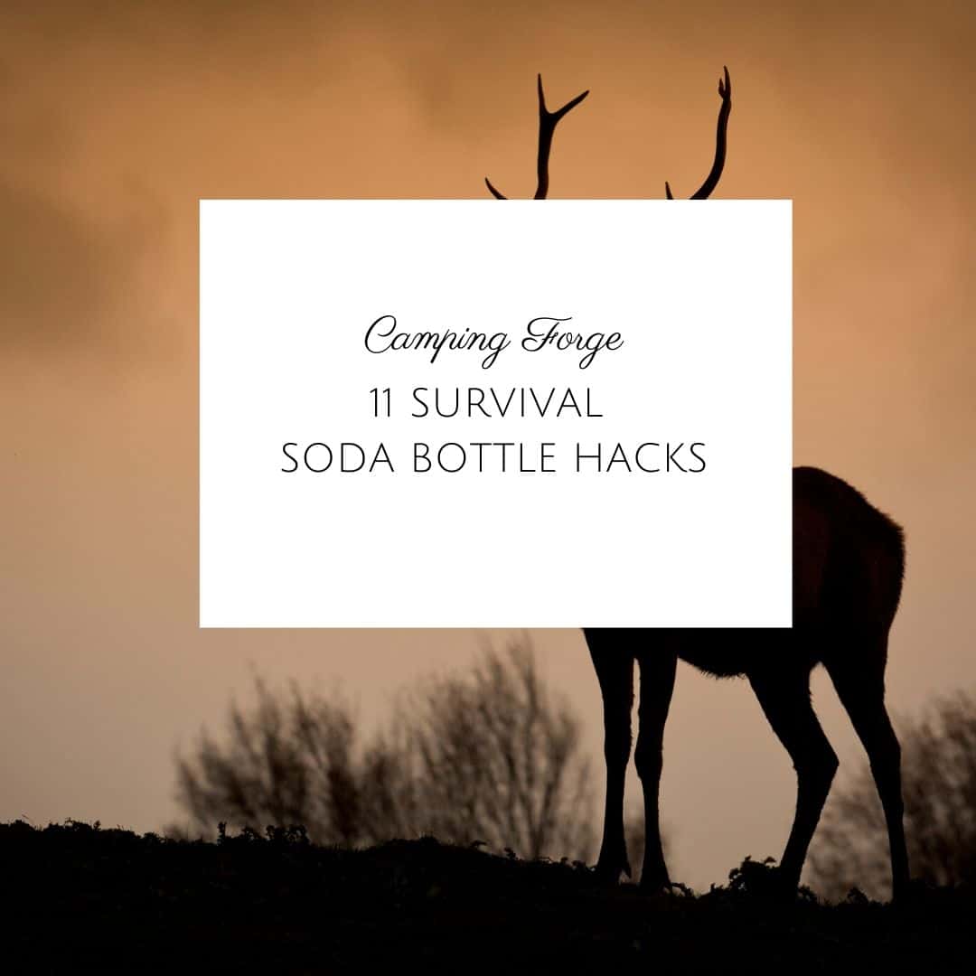 11 Survival Soda Bottle Hacks