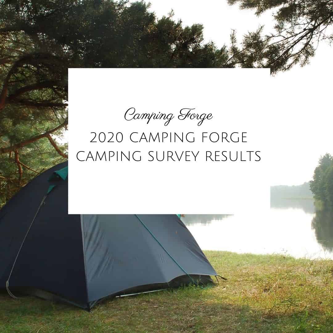 2020 Camping Forge Camping Survey Results