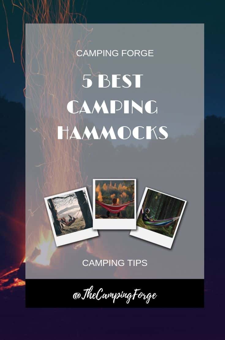 Pinterest image for 5 Best Camping Hammocks For Every Type Of Adventure