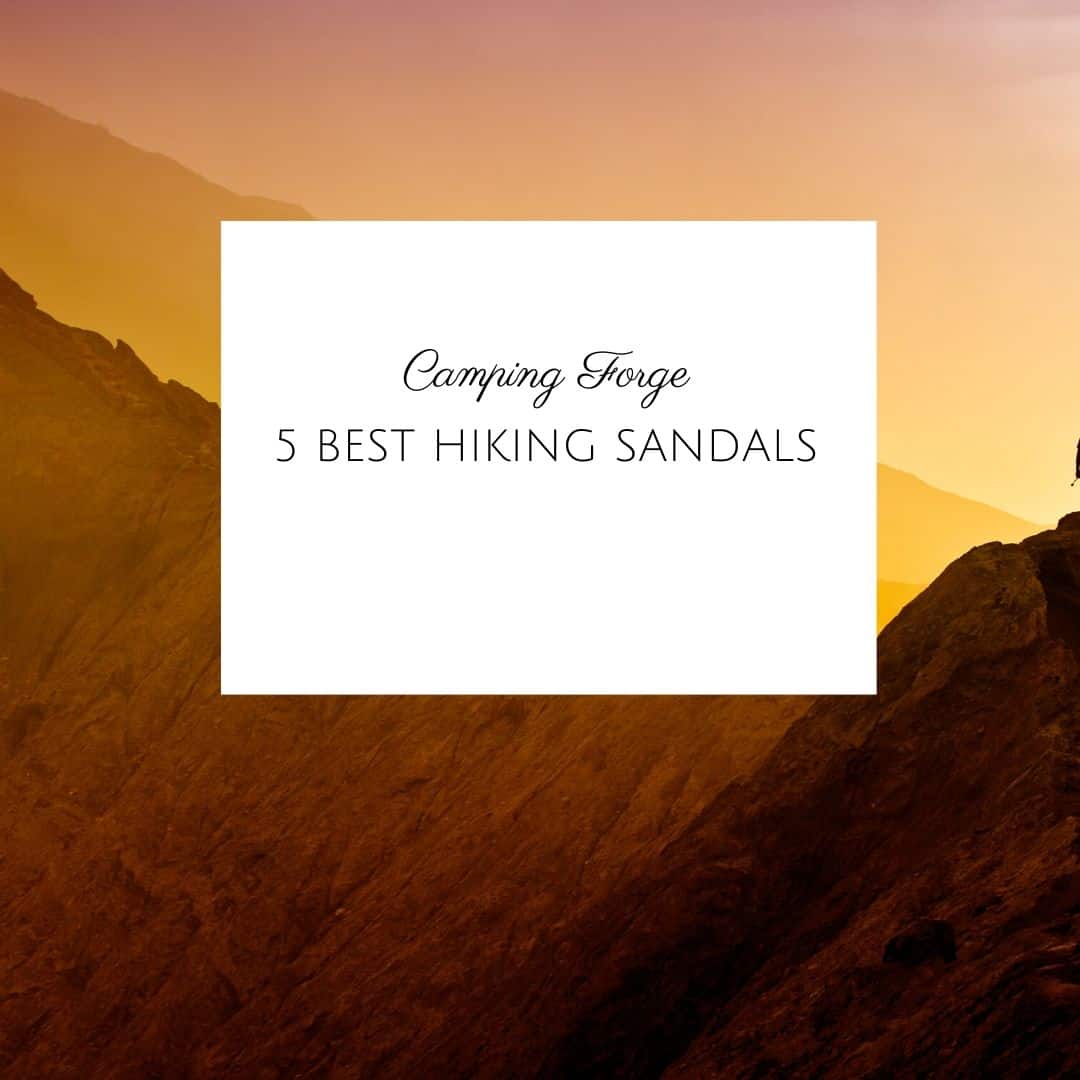 5 Best Hiking Sandals