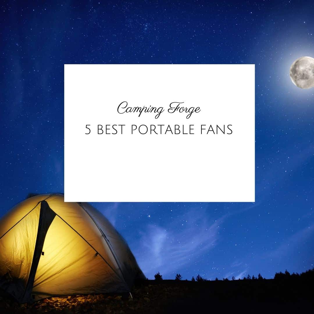 5 Best Portable Fans