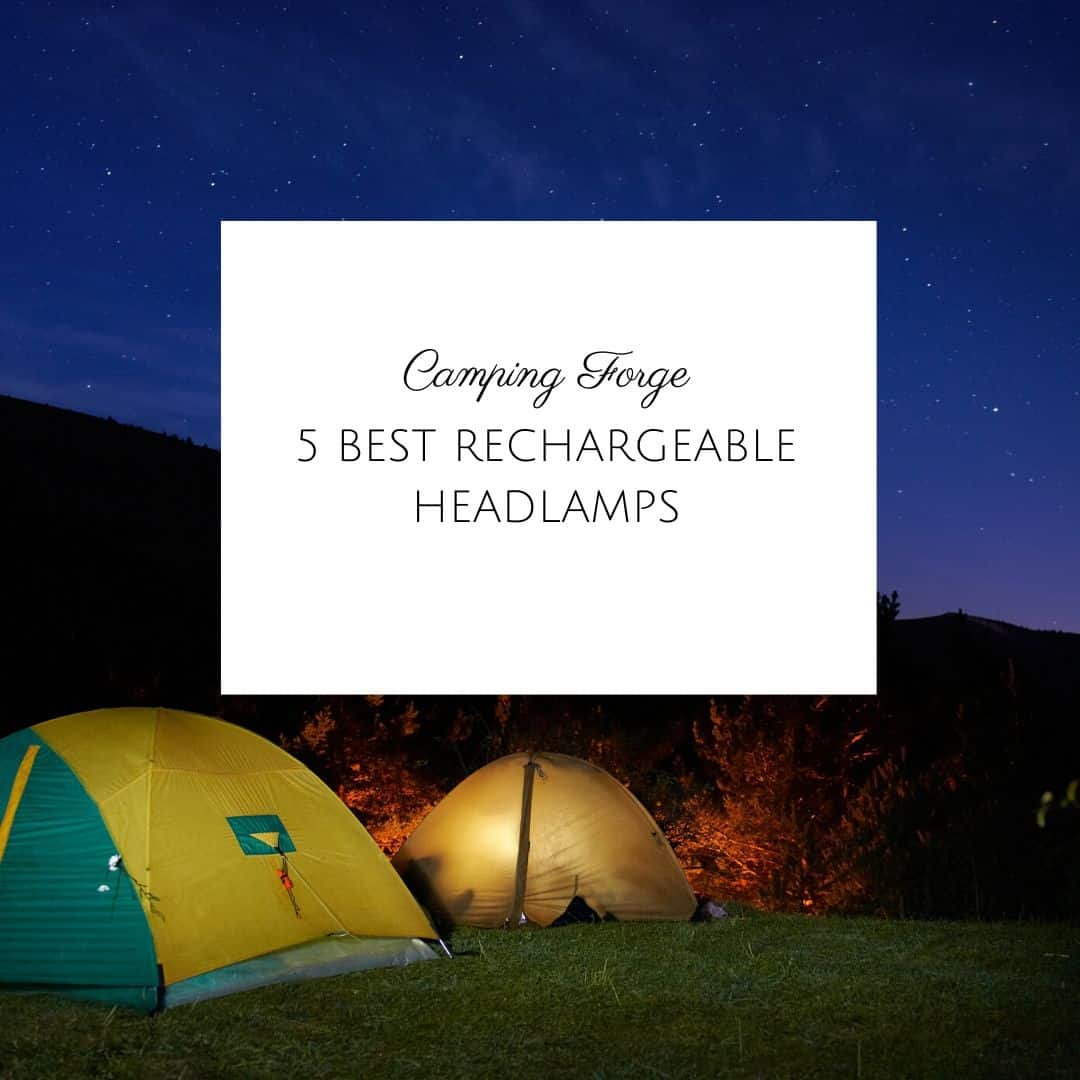 5 Best Rechargeable Headlamps