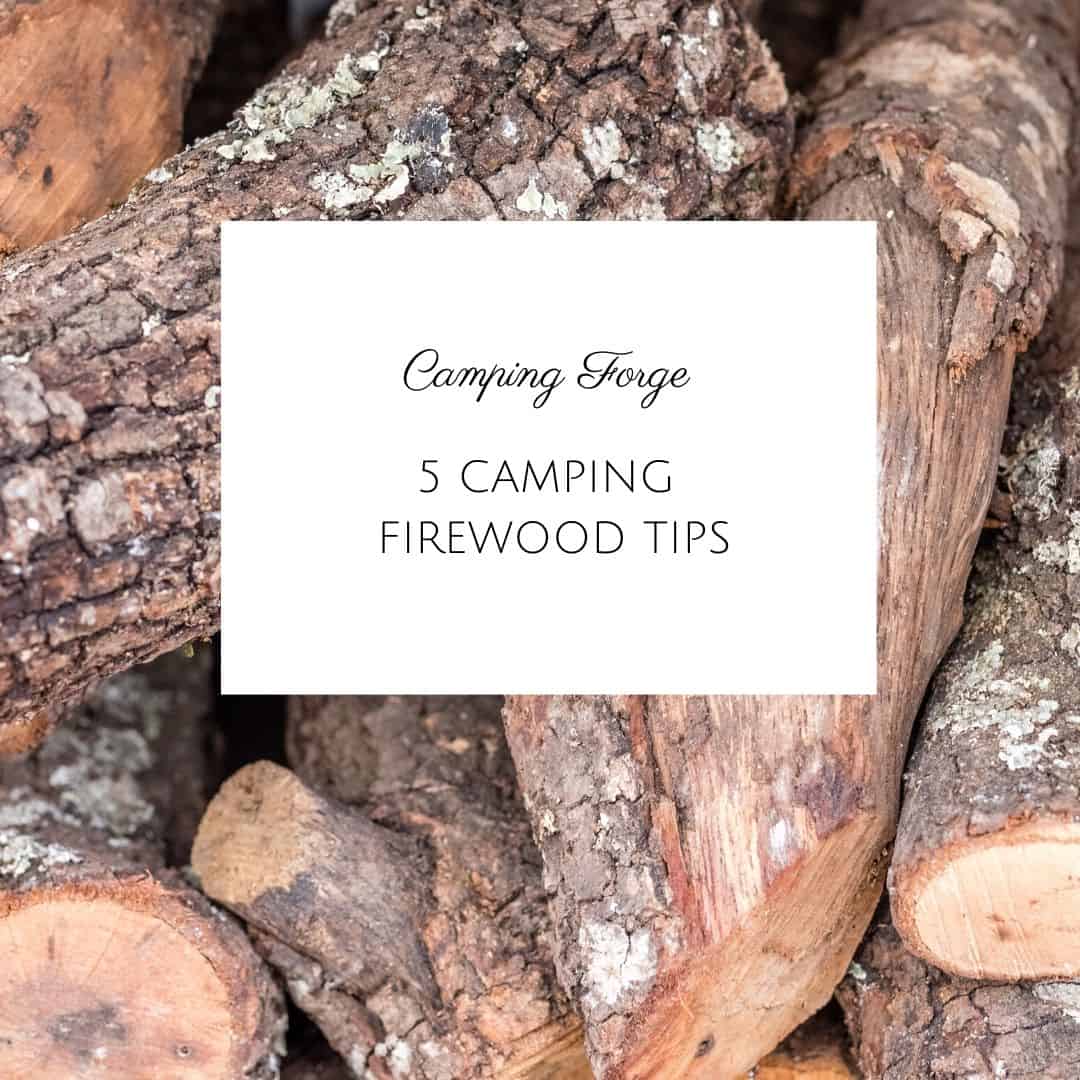 5 Camping Firewood Tips