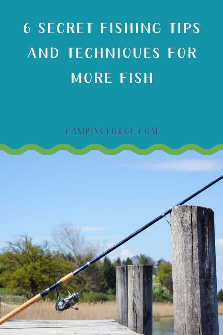 Pinterest image for 6 Secret Fishing Tips and Techniques For More Fish