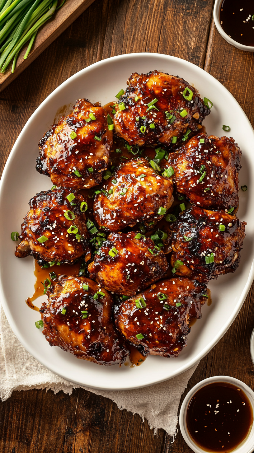 Photo of Bourbon Boneless Chicken Thighs