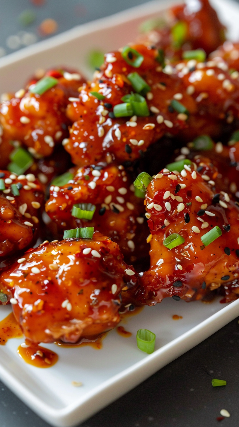 Photo of Air Fryer Firecracker Boneless Chicken Thighs