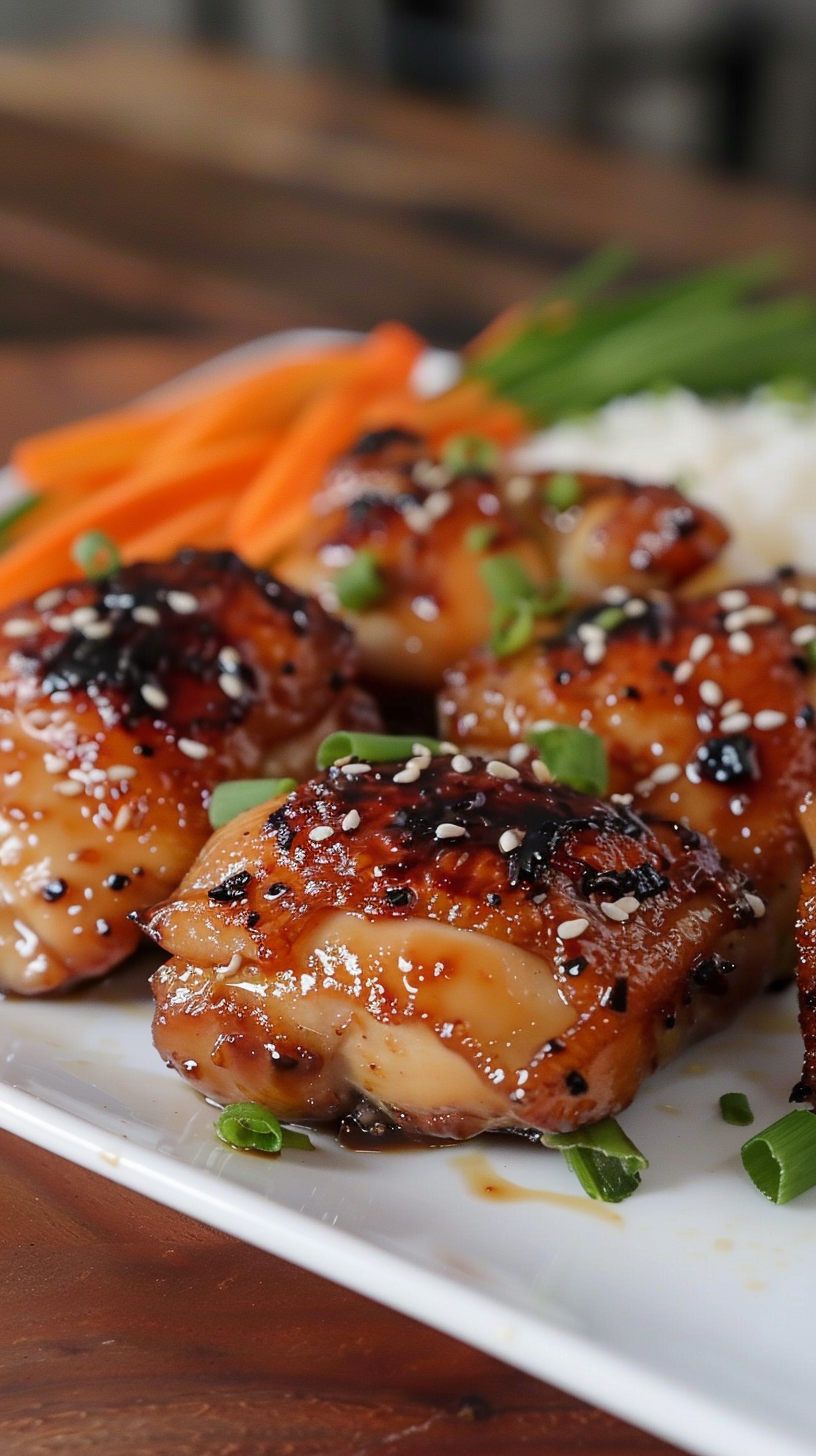 Photo of Air Fryer Honey Garlic Boneless Chicken Thighs