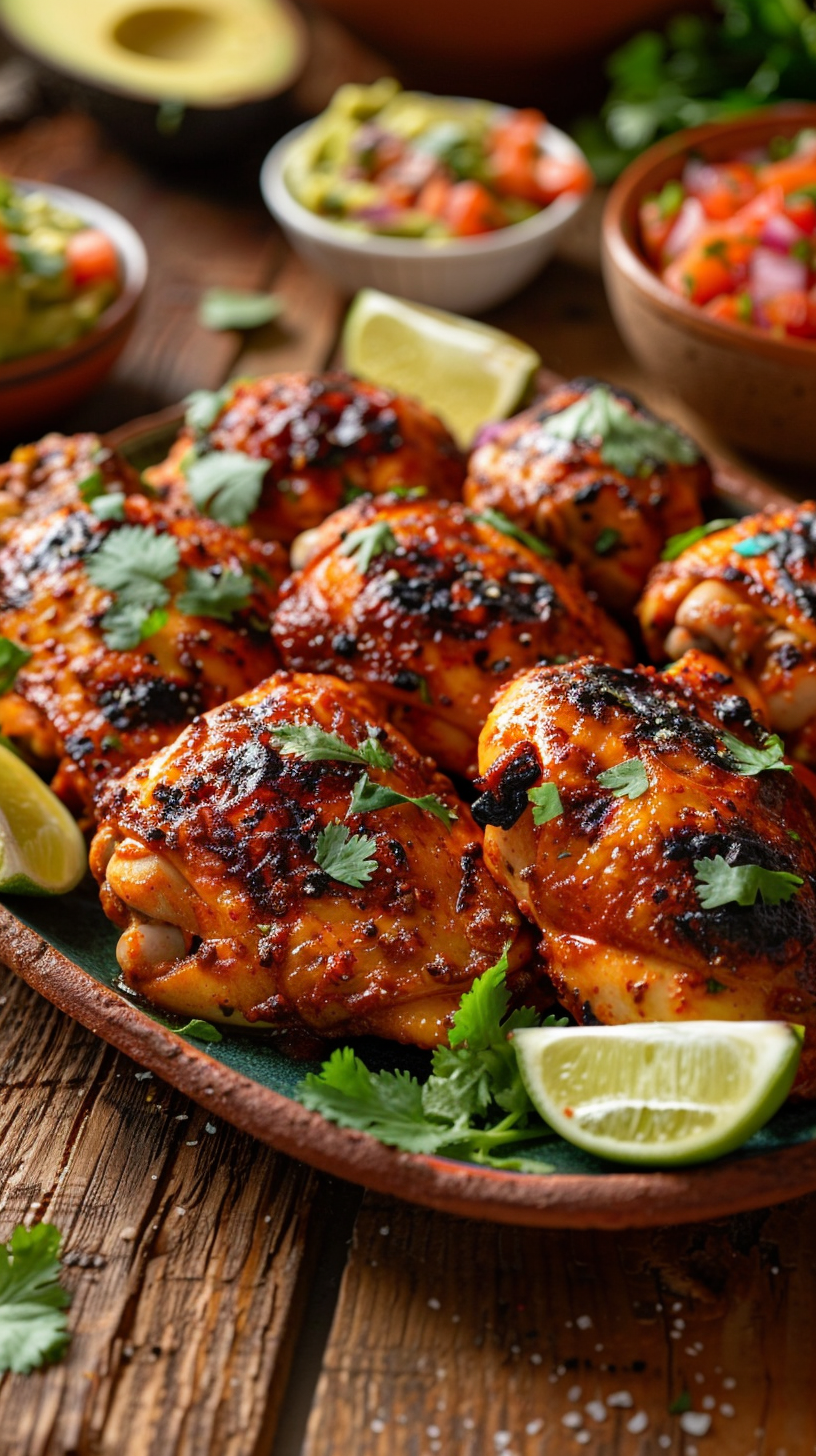 Photo of Mexican Boneless Chicken Thighs