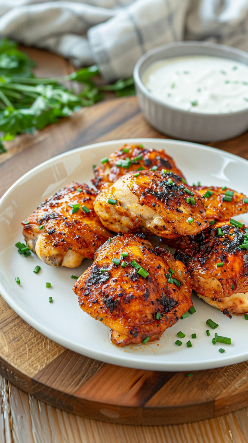 Photo of Ranch Boneless Chicken Thighs