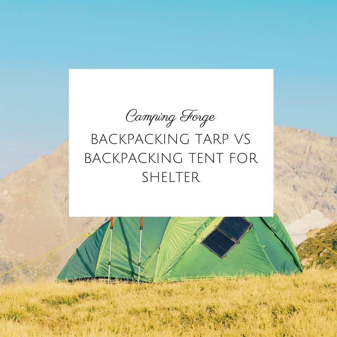 Backpacking Tarp Vs Backpacking Tent For Shelter