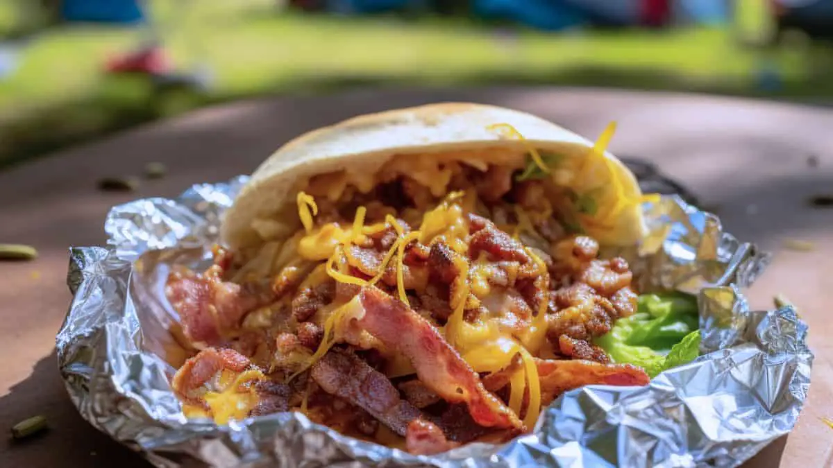 105 camping recipes Bacon Cheeseburger Recipe