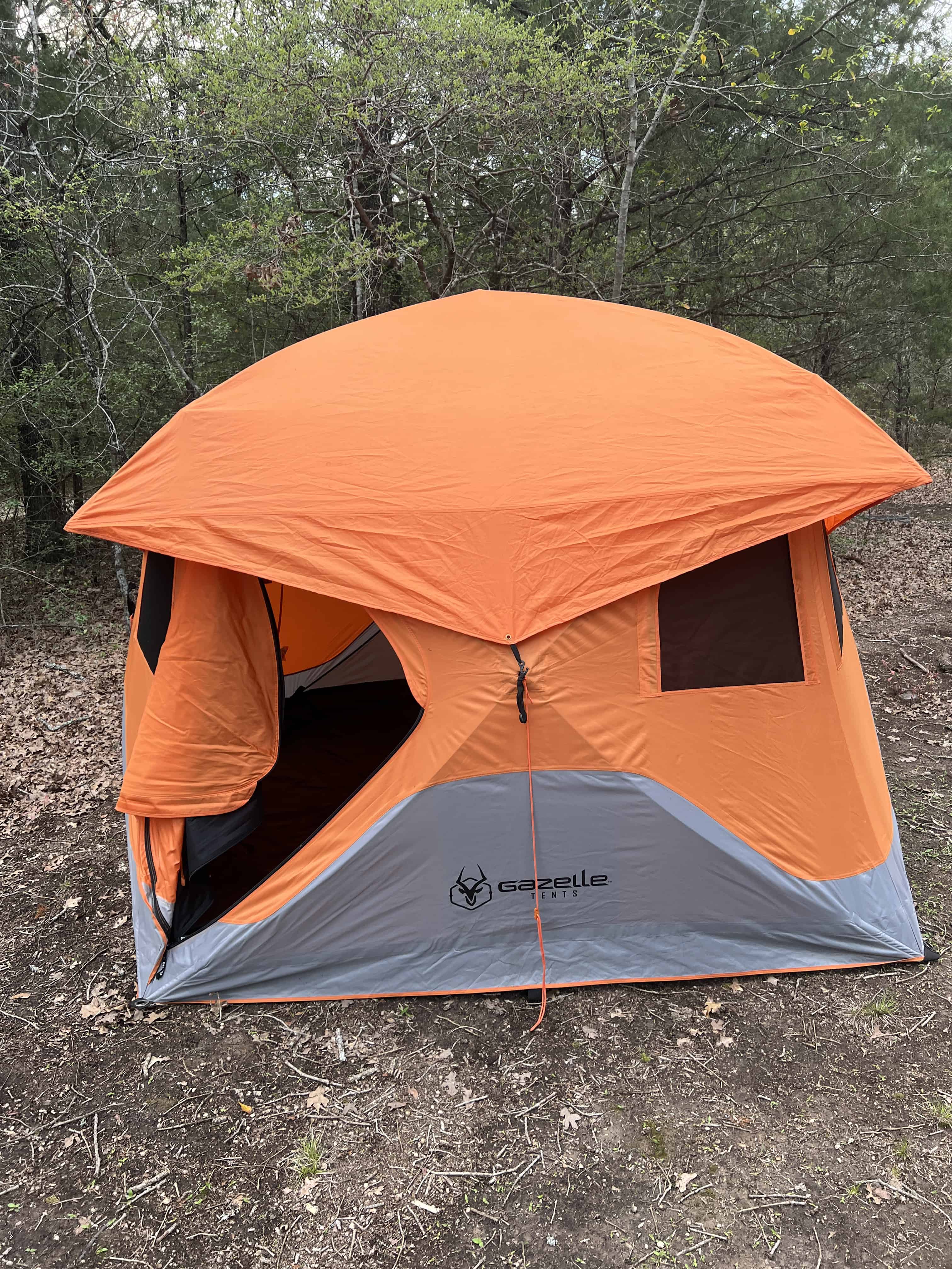 Gazelle T4 tent at a campground