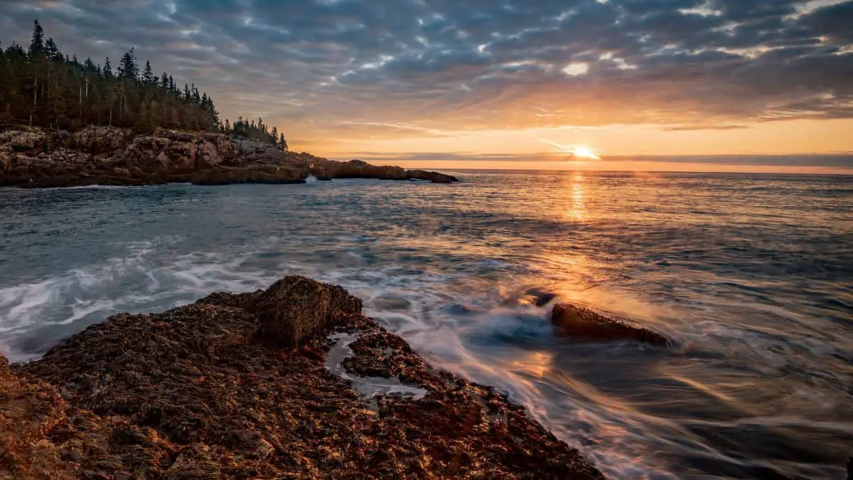 view from the Best Campgrounds For Acadia National Park