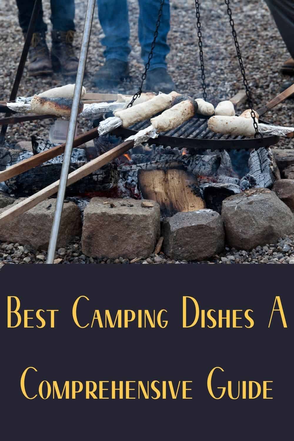 Pinterest image for Best Camping Dishes A Comprehensive Guide