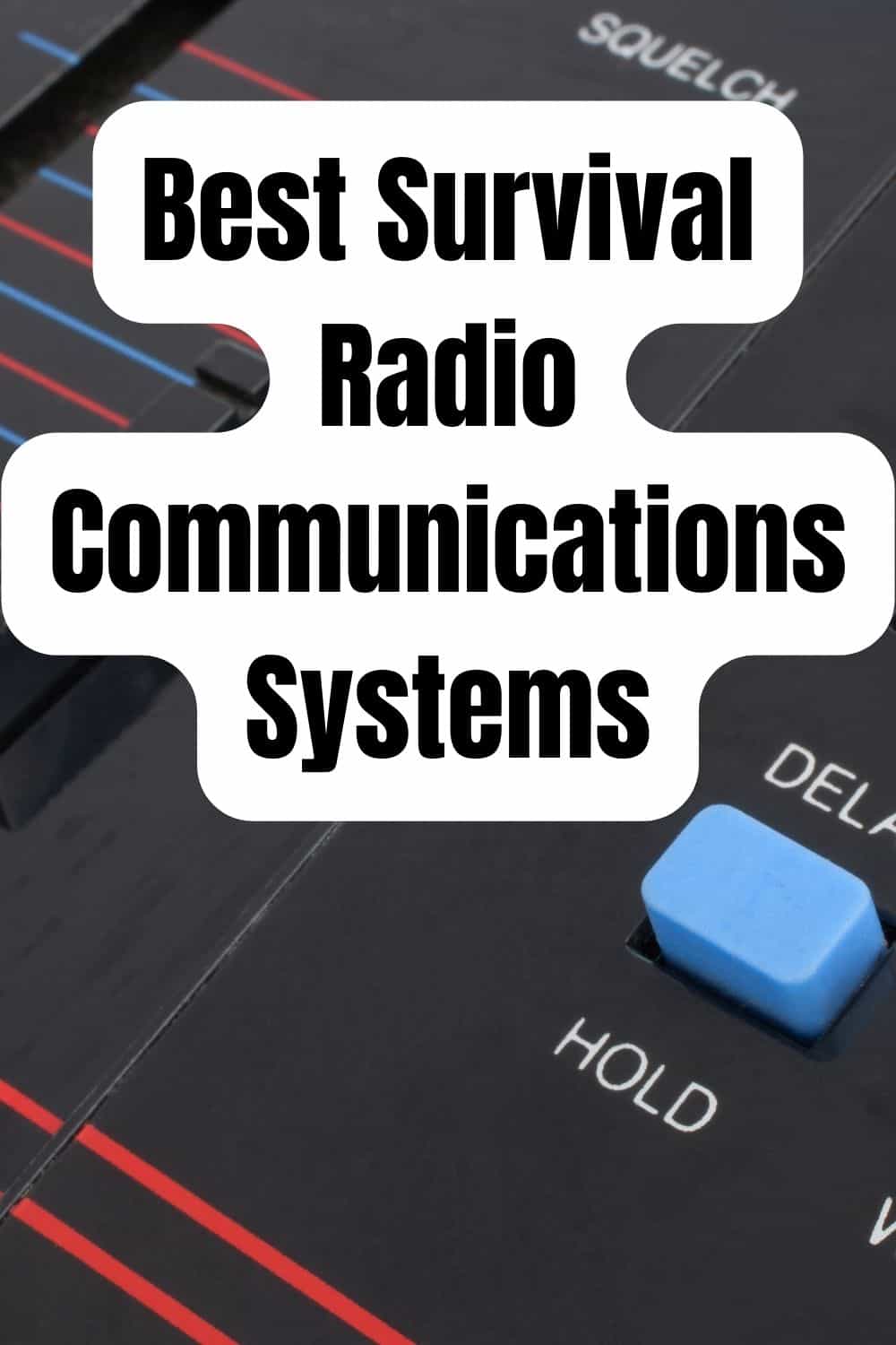 Pinterest image for Best Survival Radio Communications Systems