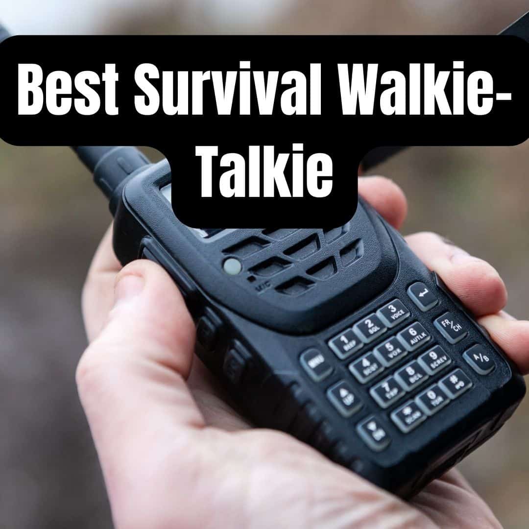 Best Survival Walkie-Talkie