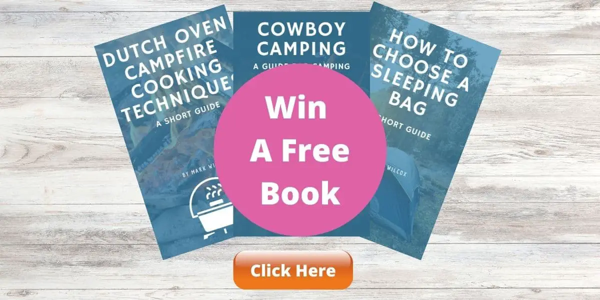 Banner ad for free book giveaway