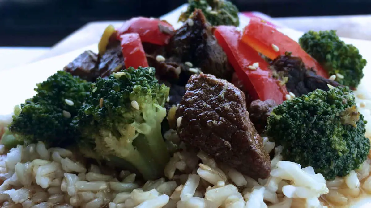 105 camping recipes Campfire Dutch Oven Beef and Broccoli