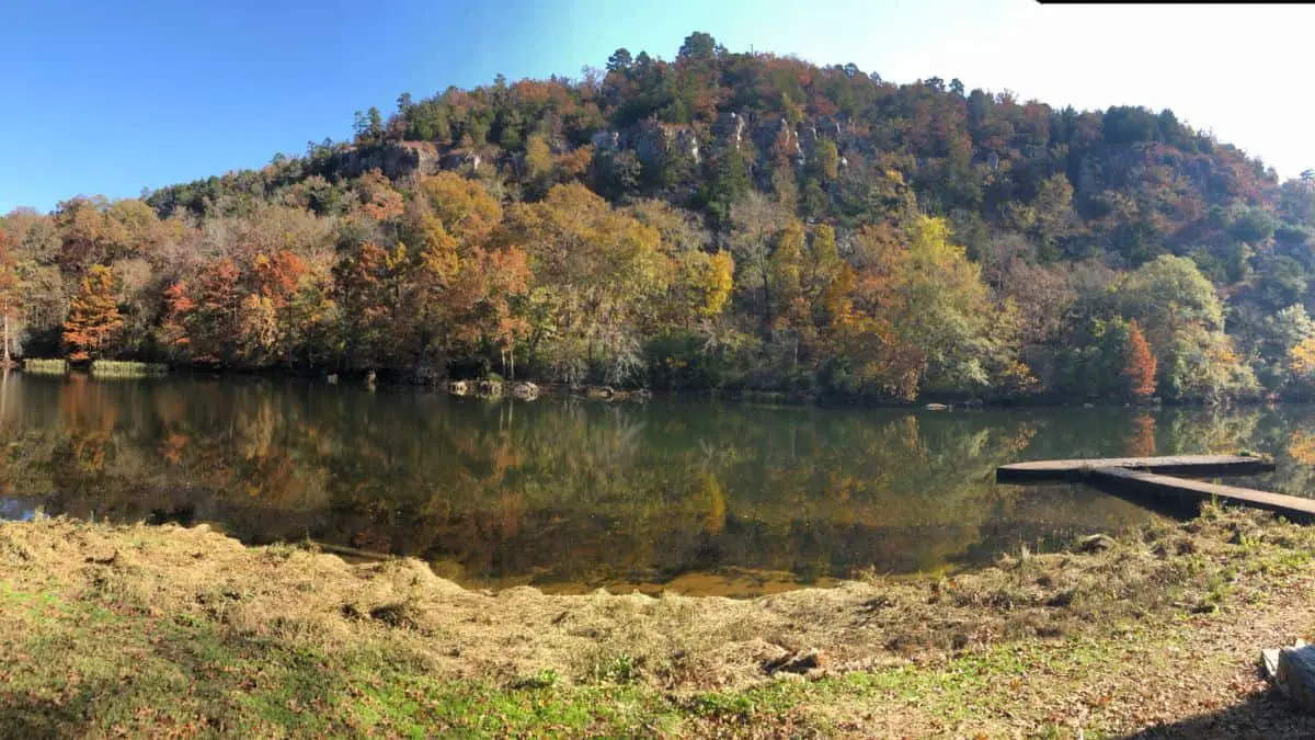 Broken Bow Oklahoma Campgrounds photograph