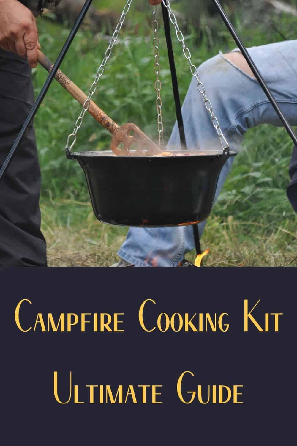 Campfire Cooking Kit Ultimate Guide Camping Tips From Camping
