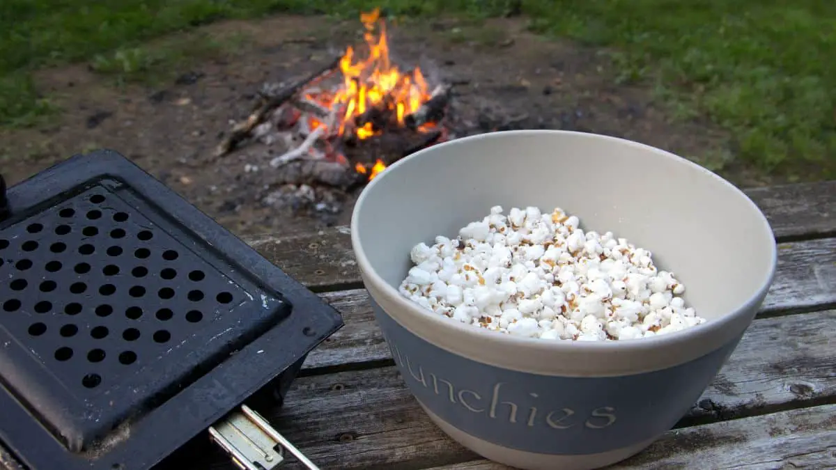 105 camping recipes campfire popcorn