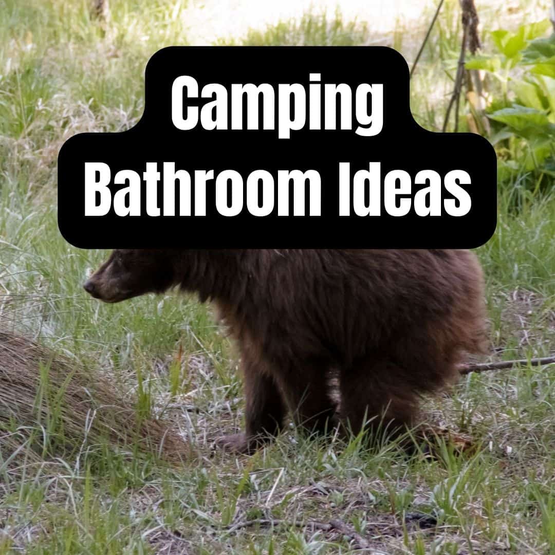 Camping Bathroom Ideas You Never Thought You Needed