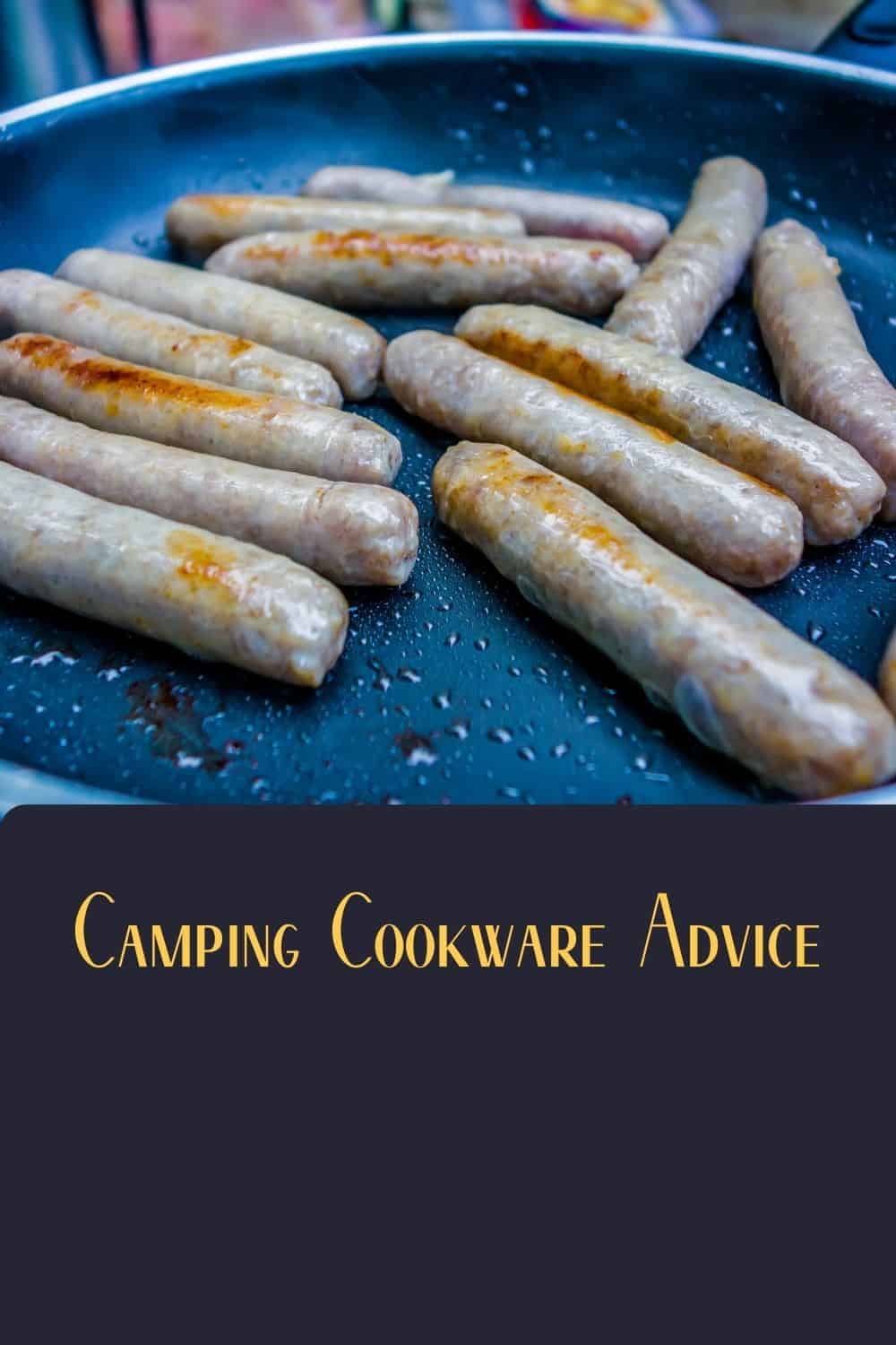 Pinterest image for Camping Cookware Advice