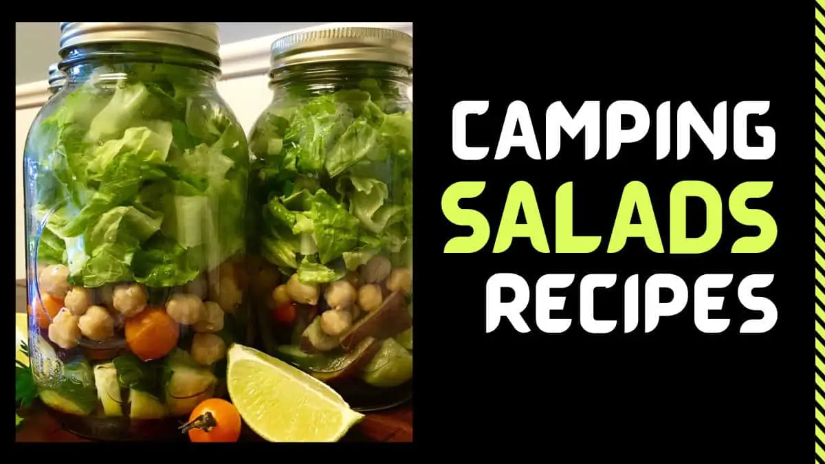 Camping salad recipes
