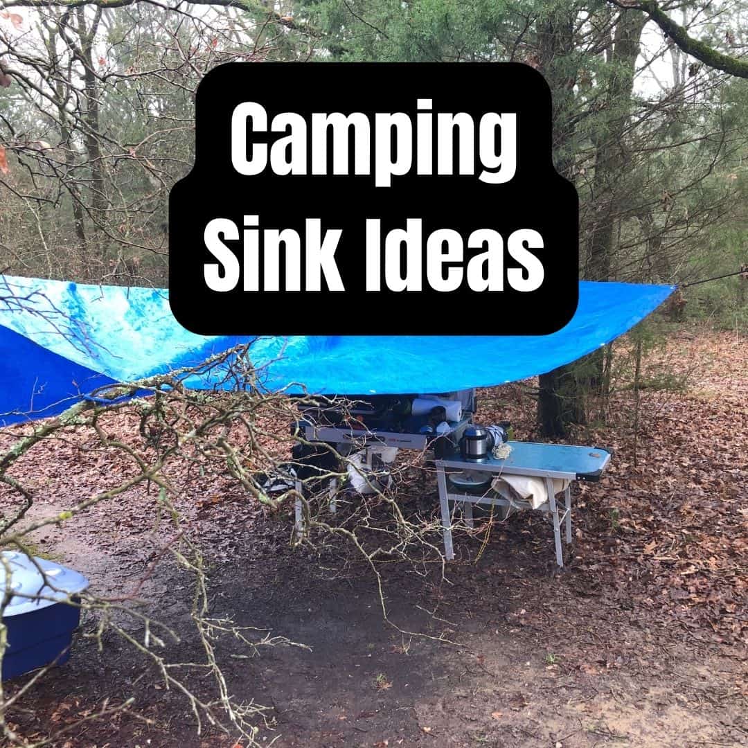 Camping Sink Ideas That You Can Use Next Summer