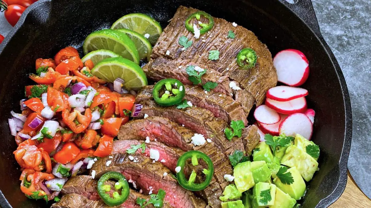 105 camping recipes Carne Asada Marinade and Grilled Steak