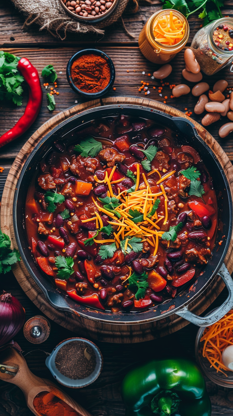 Photo of Beef With Beans Chili
