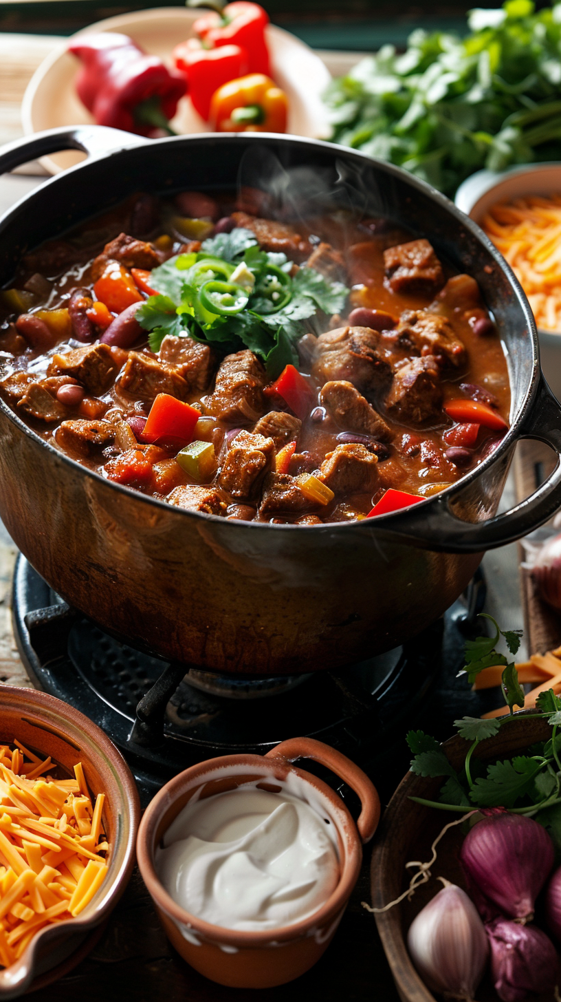 Photo of Pork Shoulder Chili