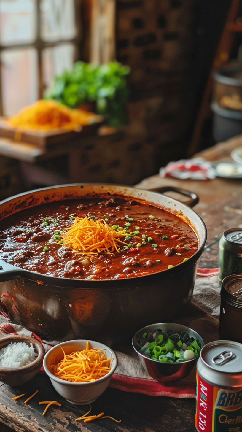 Photo of Texas Brisket Chili
