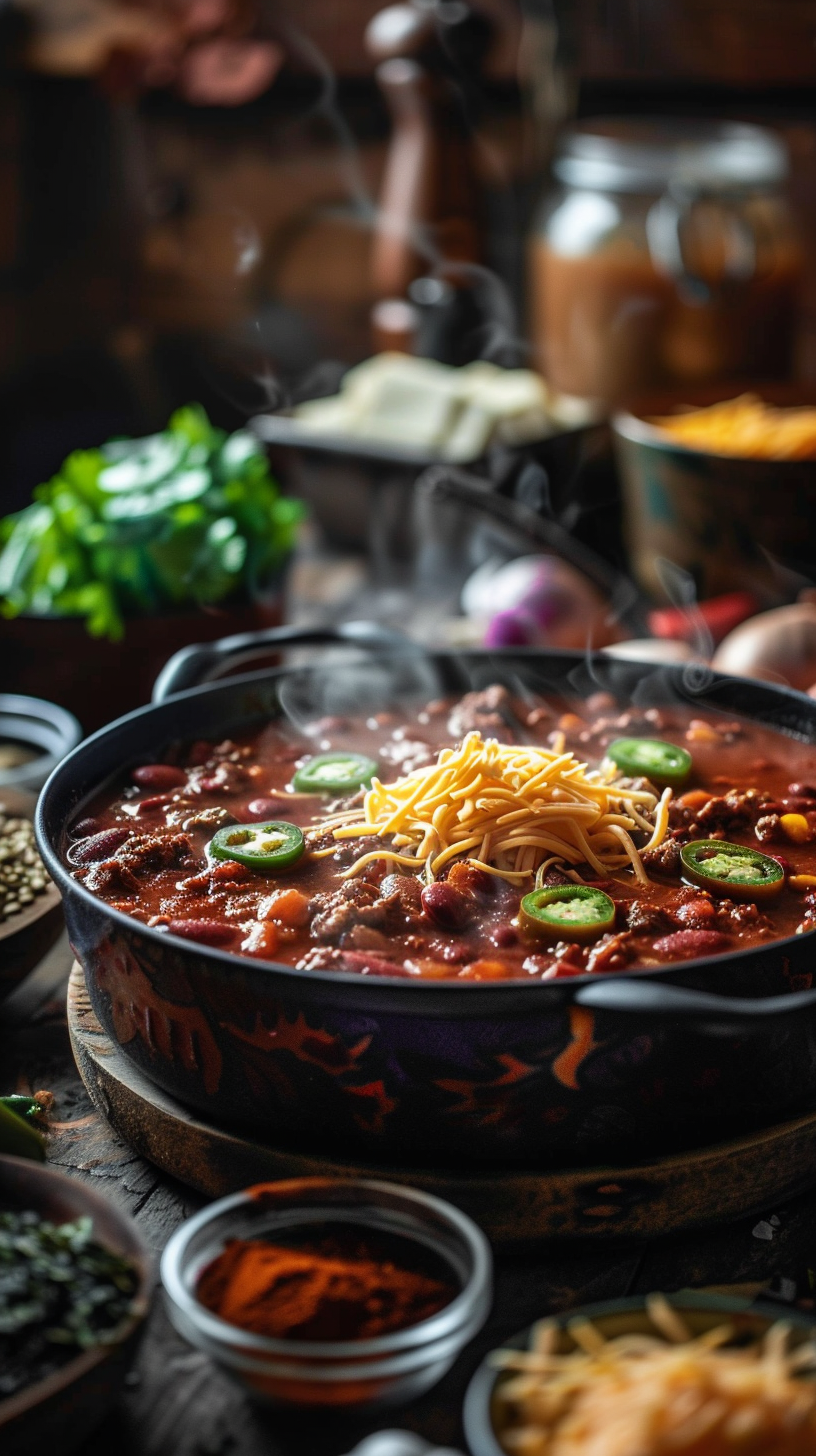 Photo of Texas No Bean Chili