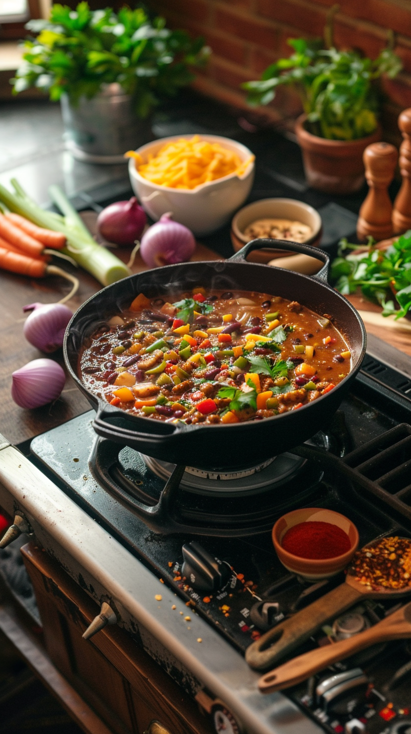 Photo of Vegetarian Chili