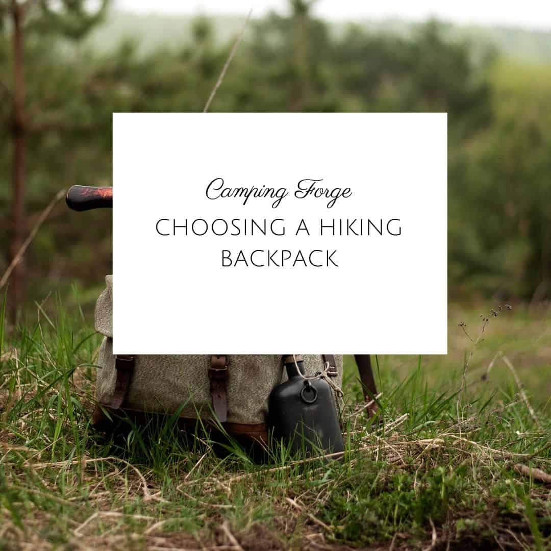 Choosing A Hiking Backpack