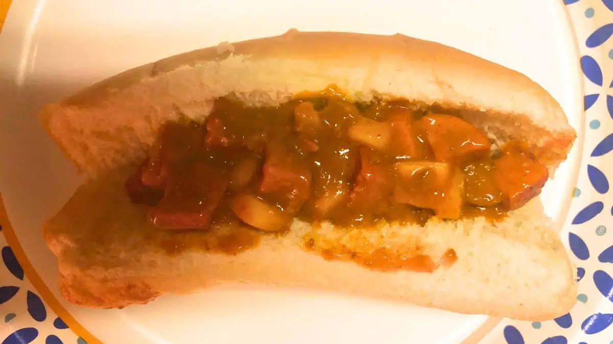 105 camping recipes chopped chili dog