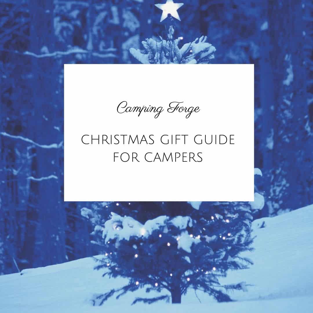 Christmas Gift Guide For Campers