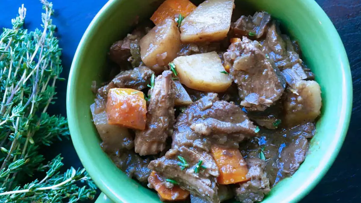 105 camping recipes Classic Beef Stew