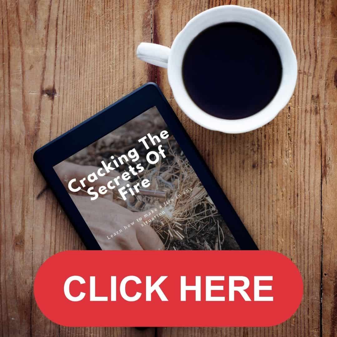 A photo of a Kindle reading device showing the cover for Cracking The Secrets Of Fire