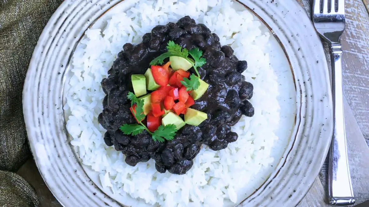 105 camping recipes Cuban Black Beans and Rice Recipe