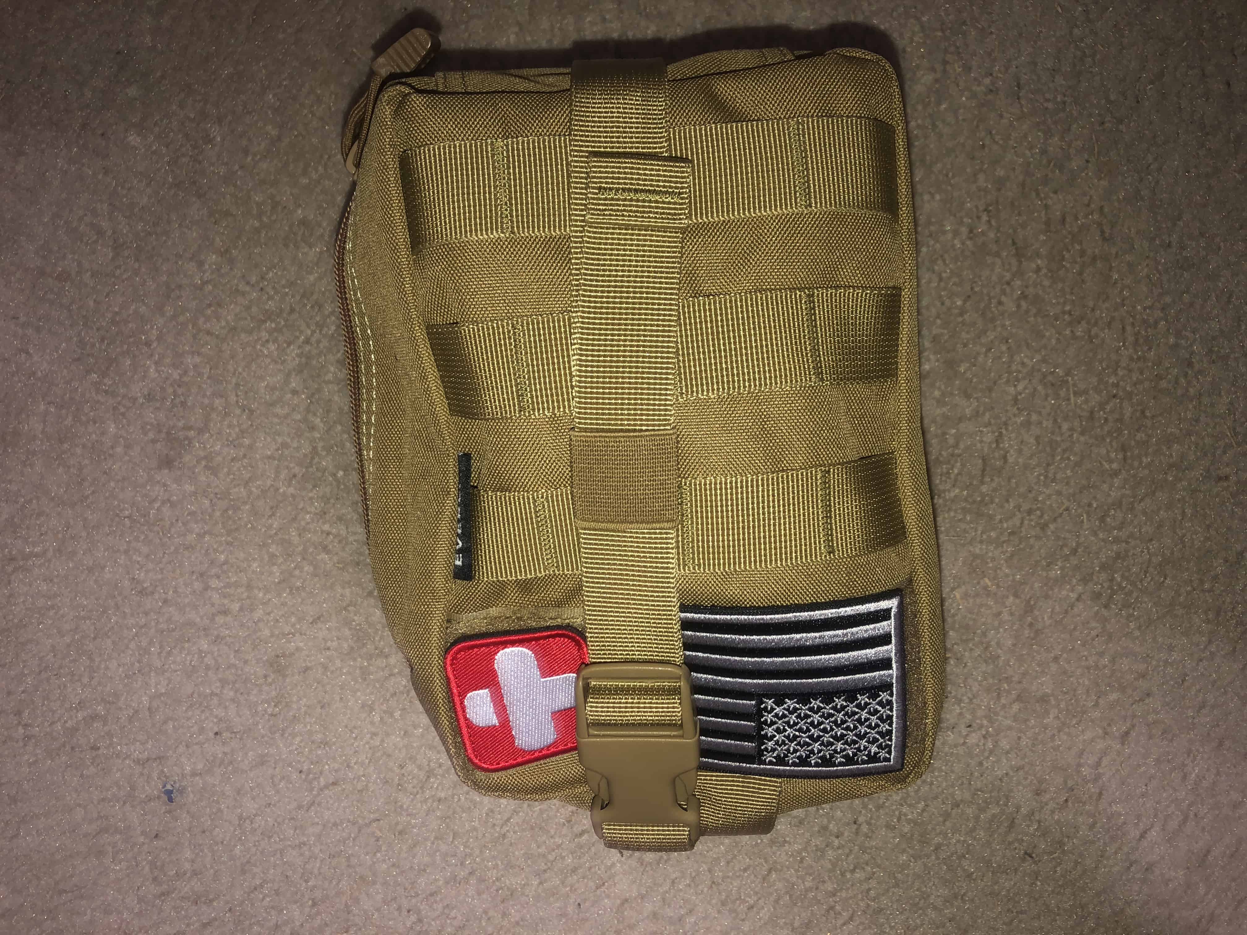 The most complete backpacking First-Aid Kit