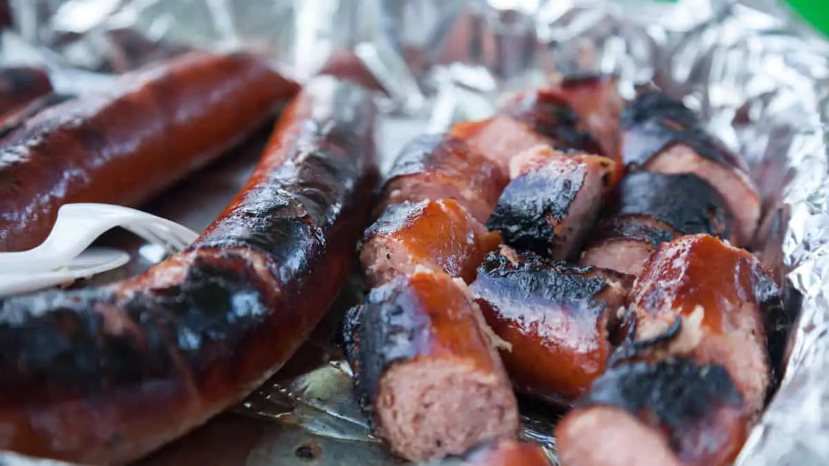 105 camping recipes foil hot dog