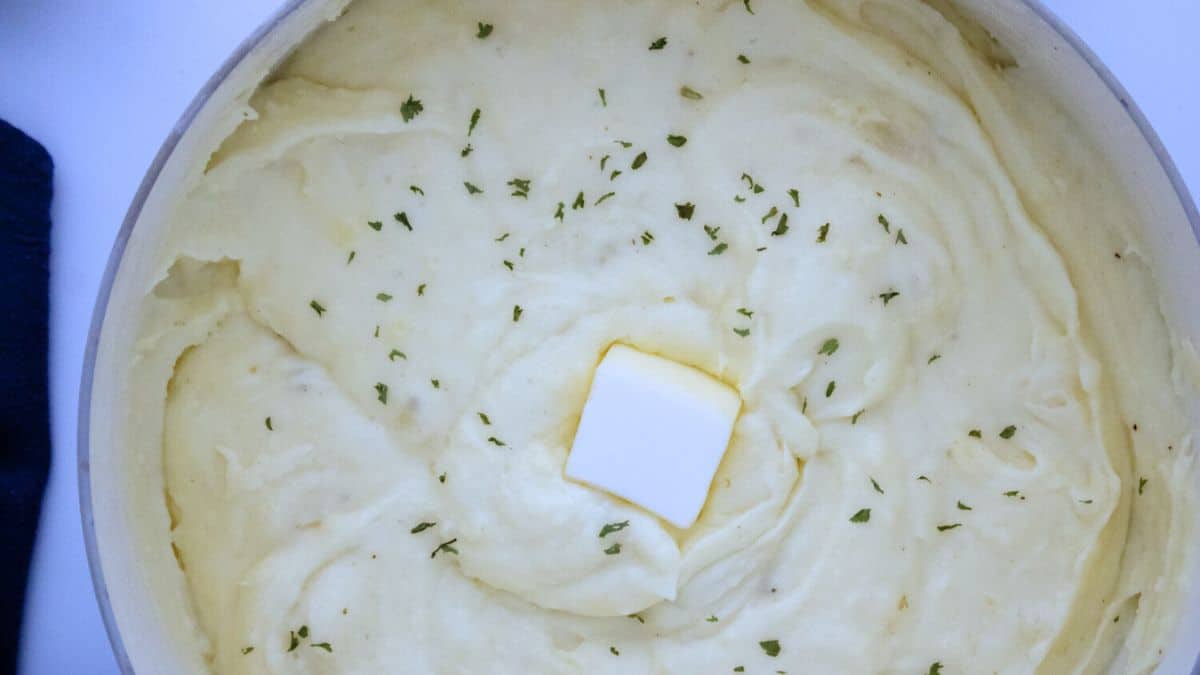 105 camping recipes Garlic Mashed Potatoes 