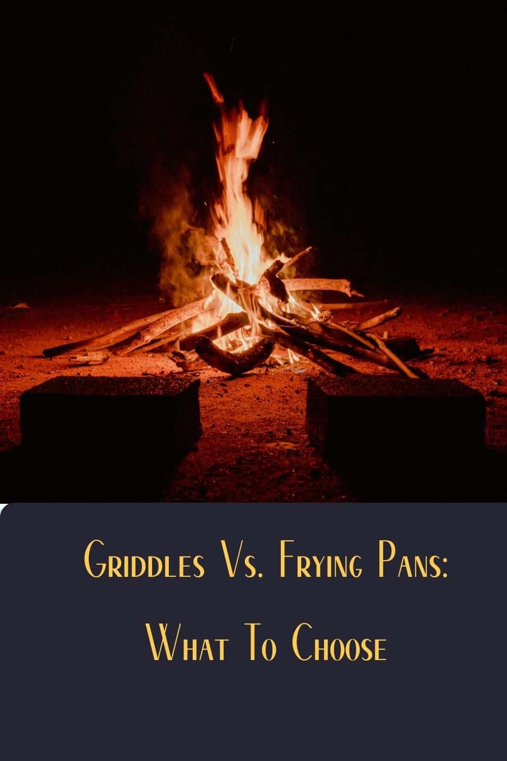 Pinterest image for Griddles Vs. Frying Pans - What To Choose