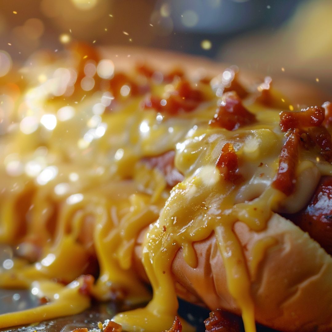 Photo of a Grilled Cheese Hot Dogs