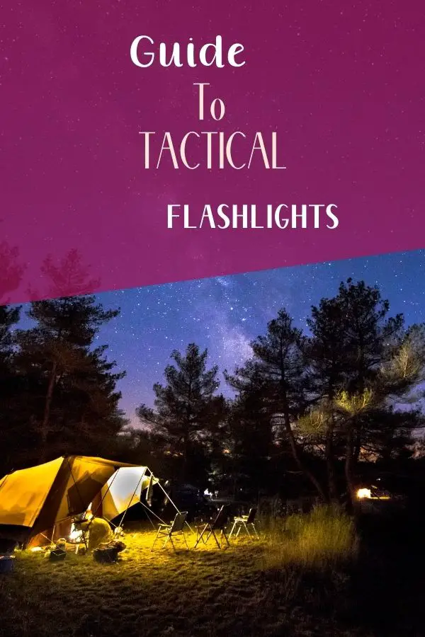 Pinterest image for Guide To Tactical Flashlights