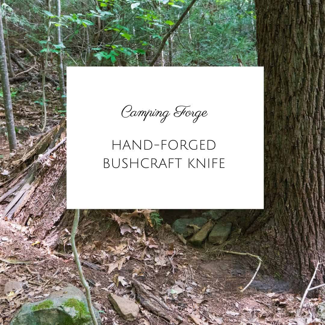 Hand Forged Bushcraft Knife